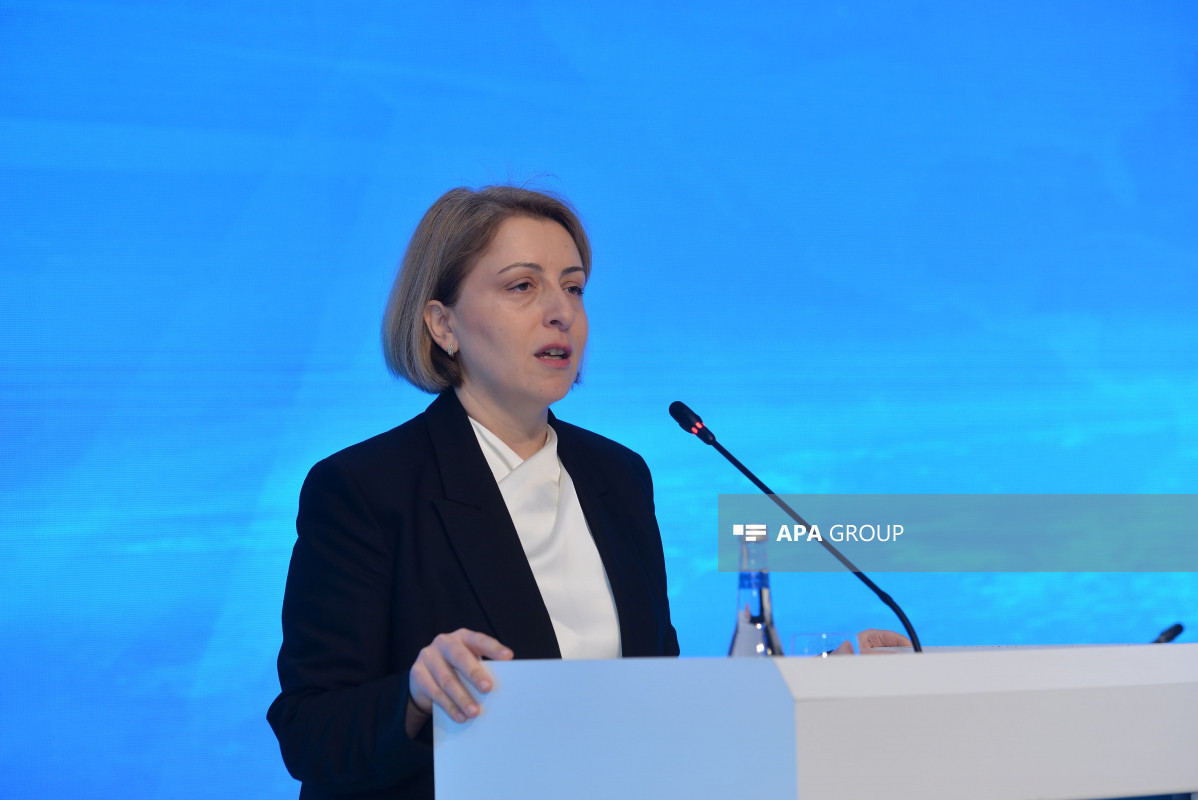 Panel discussion held within framework of XII Global Baku Forum -PHOTO 