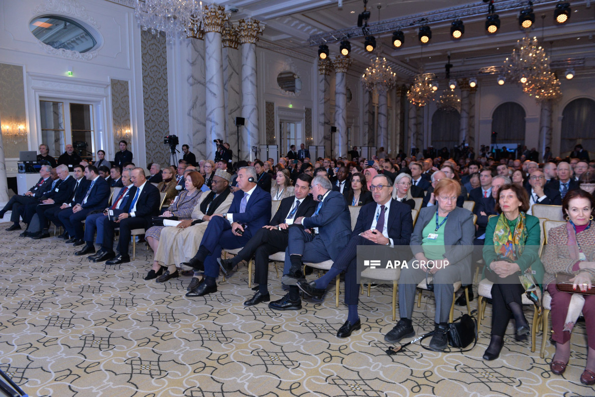 Panel discussion held within framework of XII Global Baku Forum -PHOTO 