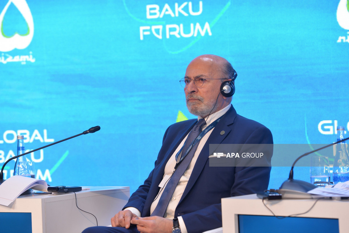 Panel discussion held within framework of XII Global Baku Forum -PHOTO 