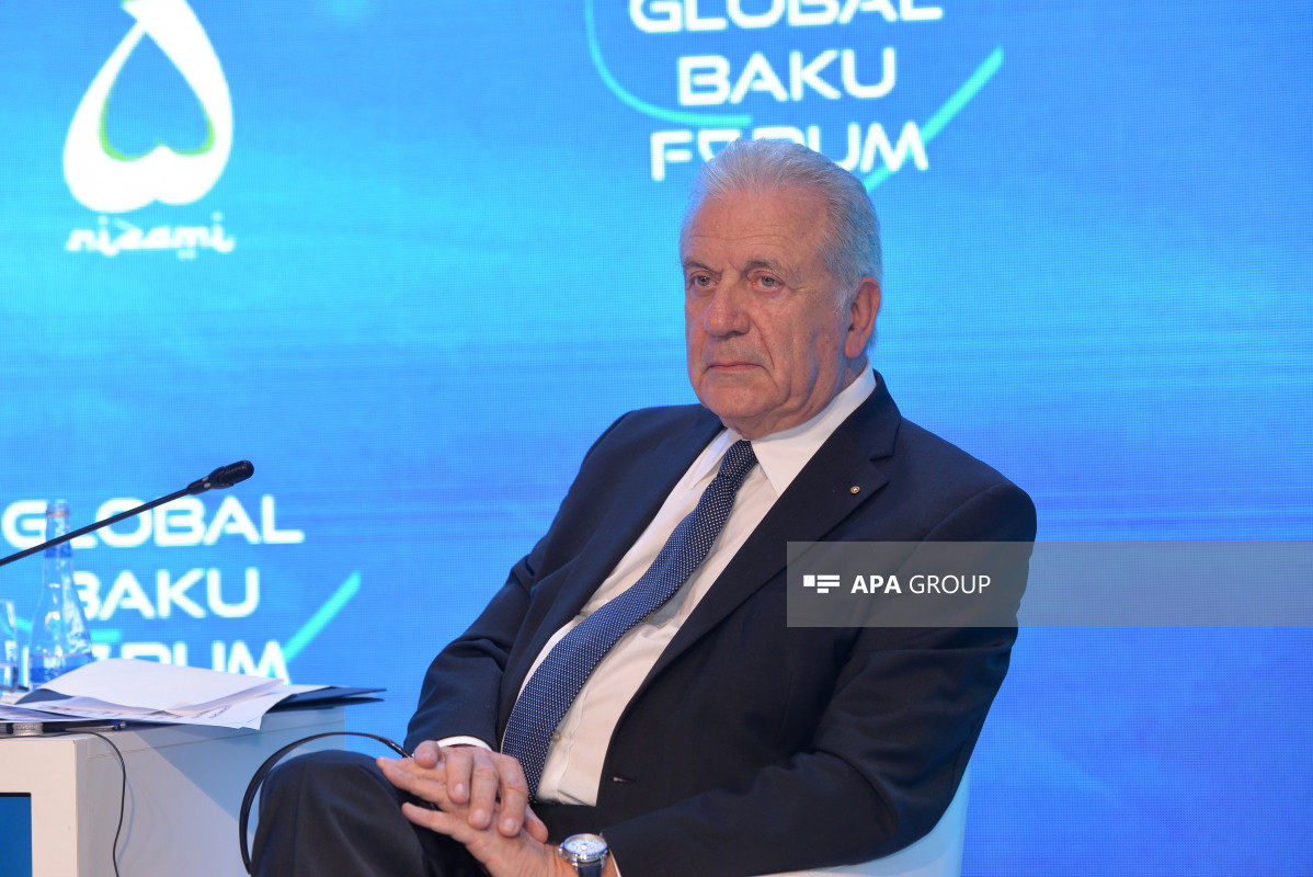 Panel discussion held within framework of XII Global Baku Forum -PHOTO 