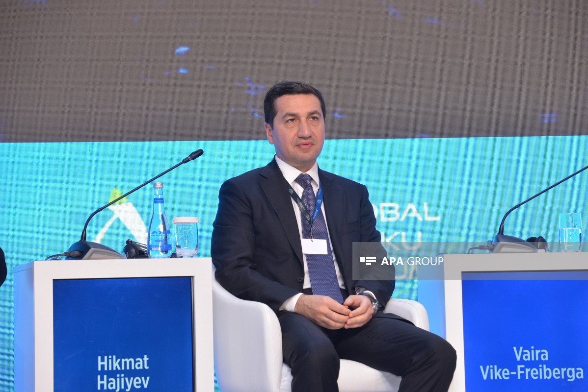 Panel discussion held within framework of XII Global Baku Forum -PHOTO 