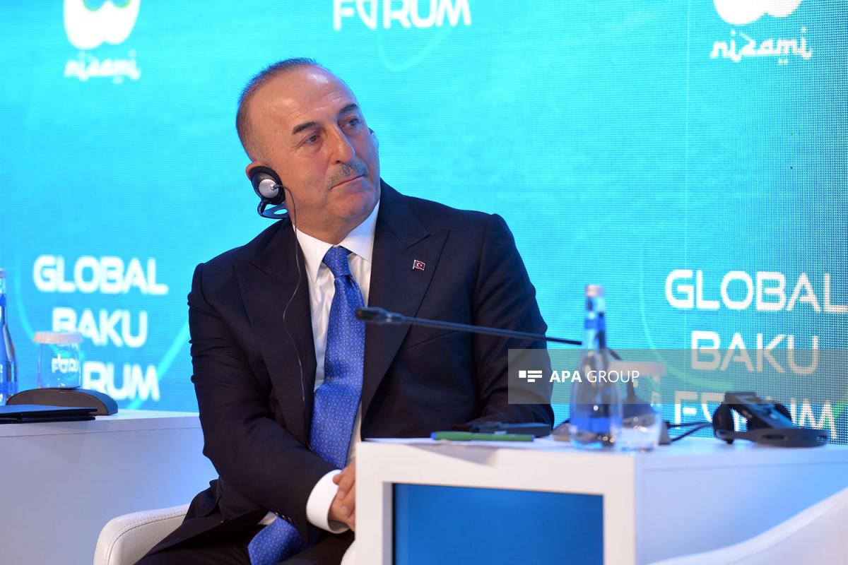 Panel discussion held within framework of XII Global Baku Forum -PHOTO 