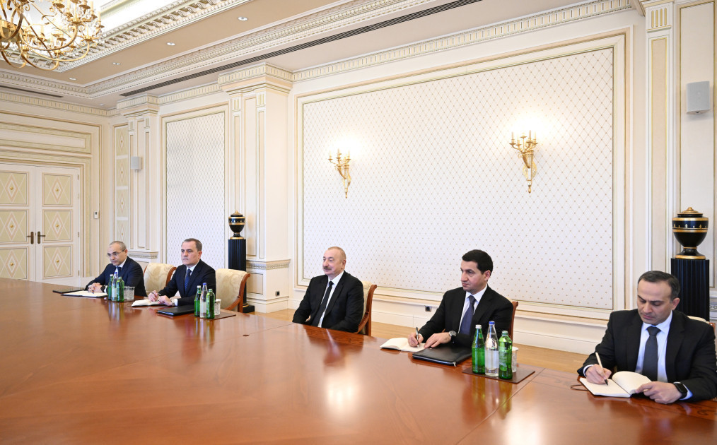 President Ilham Aliyev received Bulgarian Foreign Minister -UPDATED 
