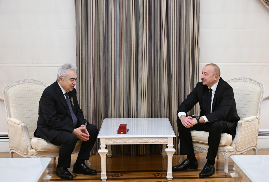 President Ilham Aliyev received Executive Director of International Energy Agency -UPDATED 