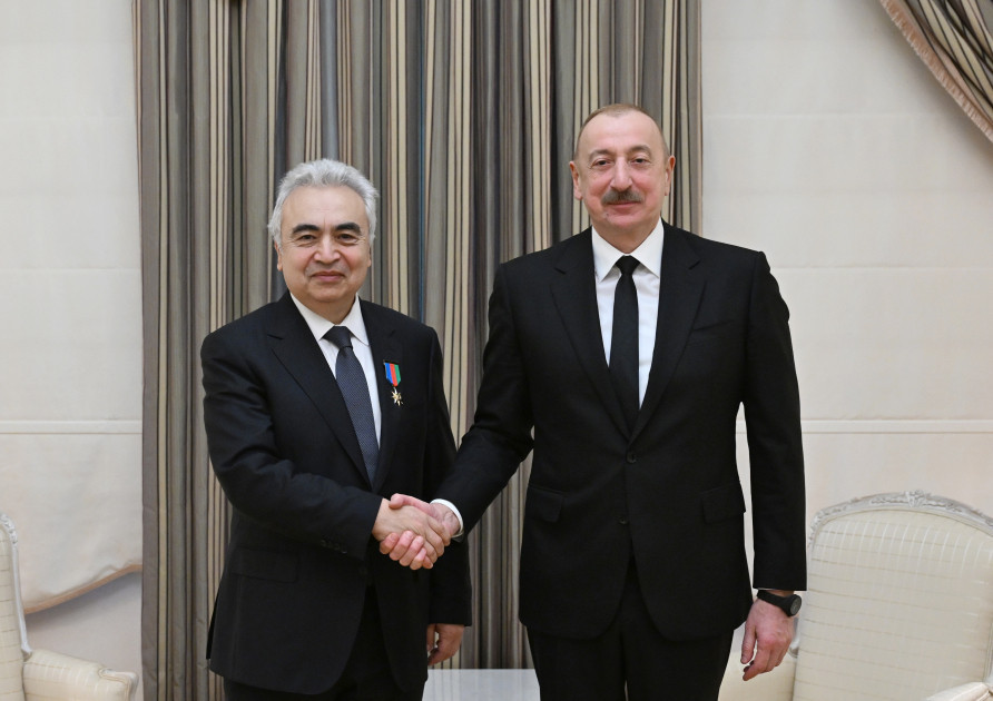 President Ilham Aliyev received Executive Director of International Energy Agency -UPDATED 