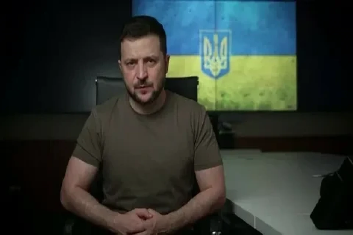 Volodymyr Zelenskyy, Ukrainian President