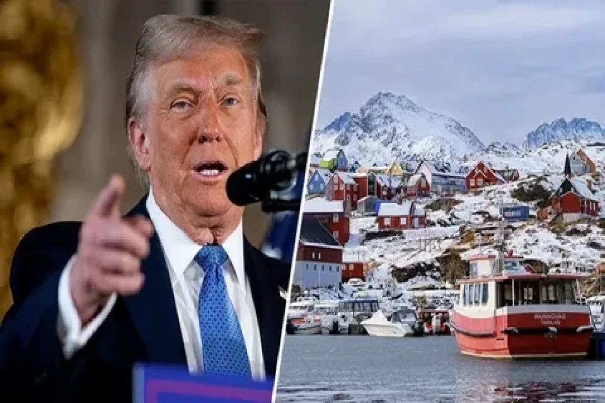 Trump says US acquiring Greenland "will happen"