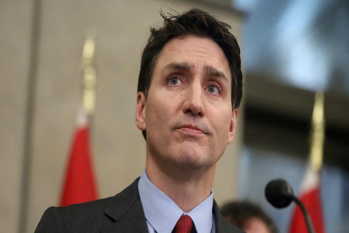 Canadian former Prime Minister Justin Trudeau