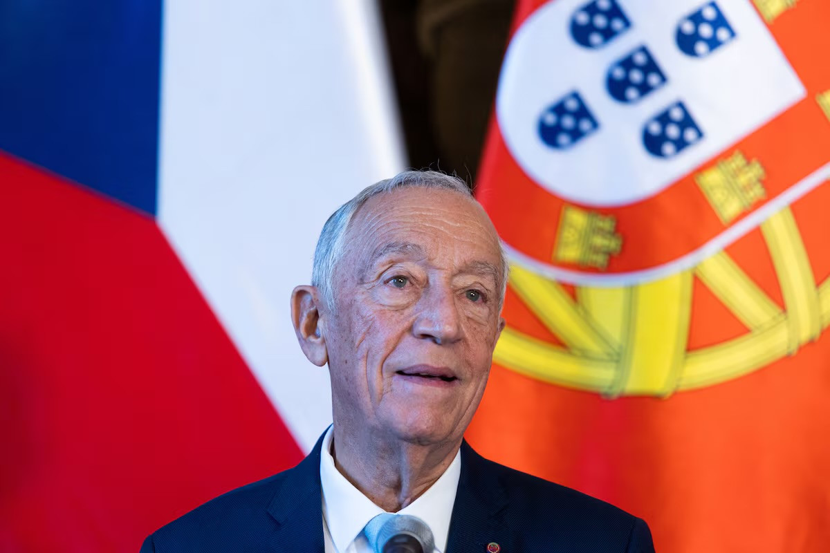 Portuguese President Marcelo Rebel de Sousa