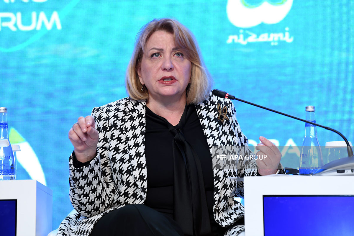 Chairwoman of the Ukraine 3000 Foundation, Kateryna Yushchenko