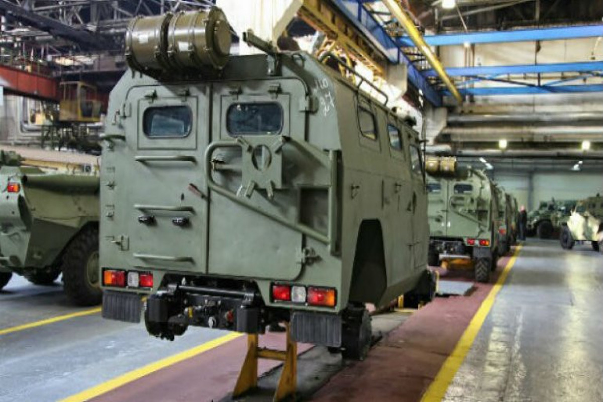 Azerbaijan exports significant share of domestically produced military products