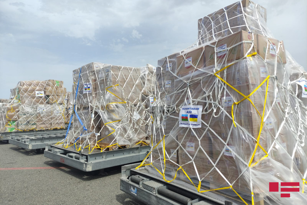 Azerbaijan airs volume of its humanitarian aid to Ukraine