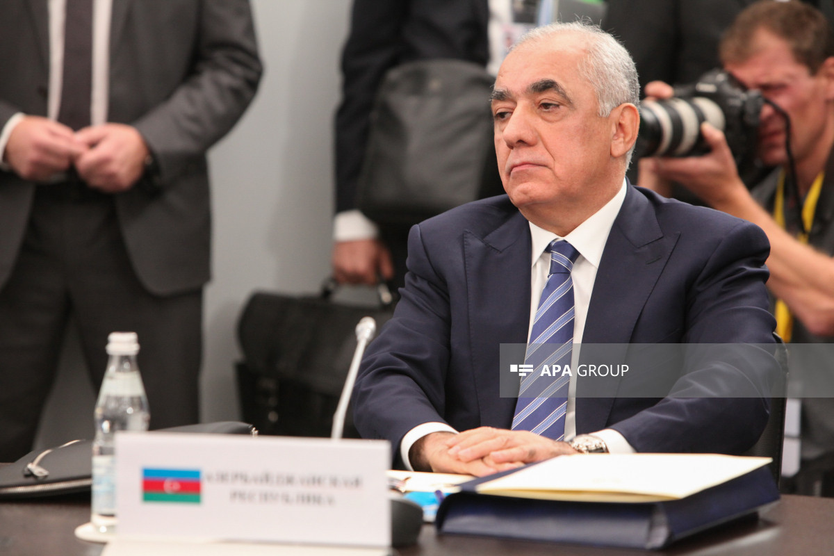 Prime Minister Ali Asadov