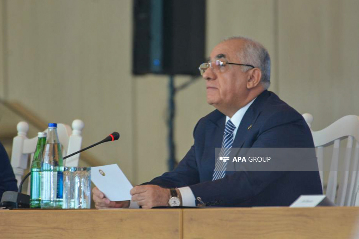 Prime Minister Ali Asadov