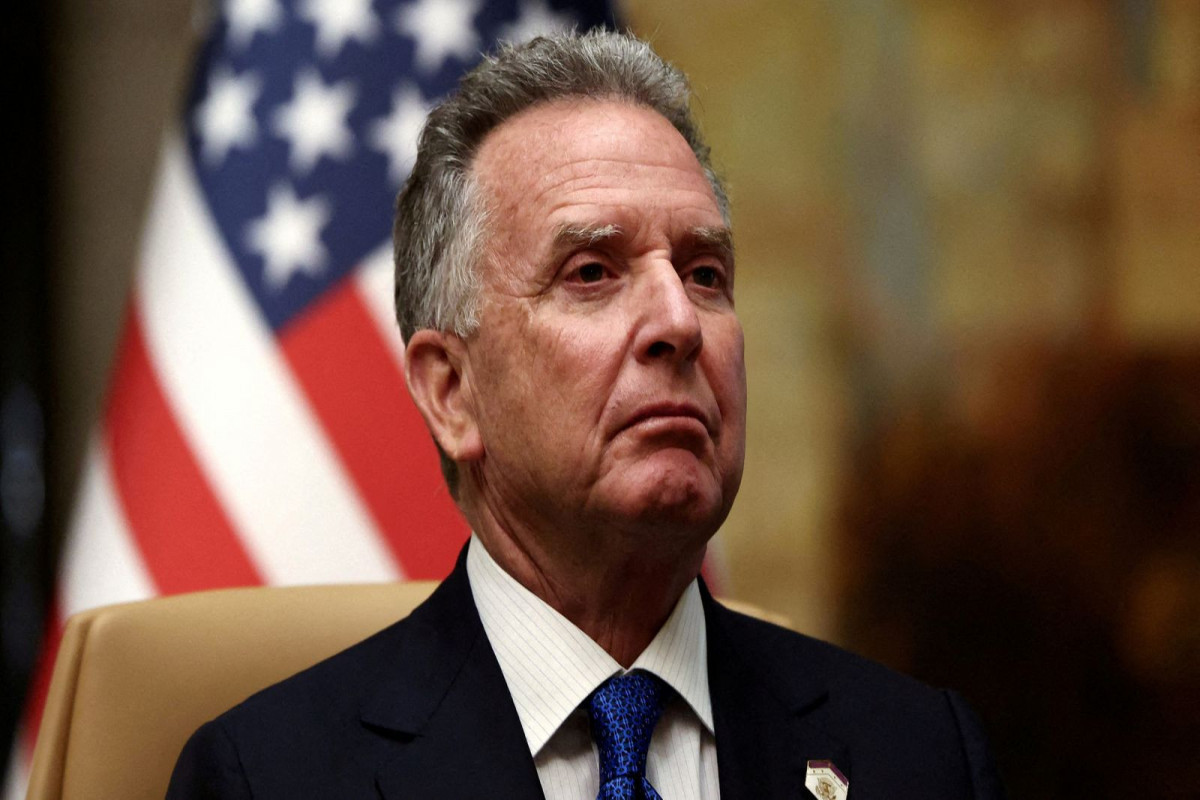 Steve Witkoff, the special representative of  US President Donald Trump,