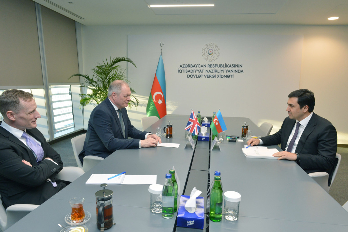 Azerbaijan discusses opportunities for expanding cooperation in field of taxation with UK