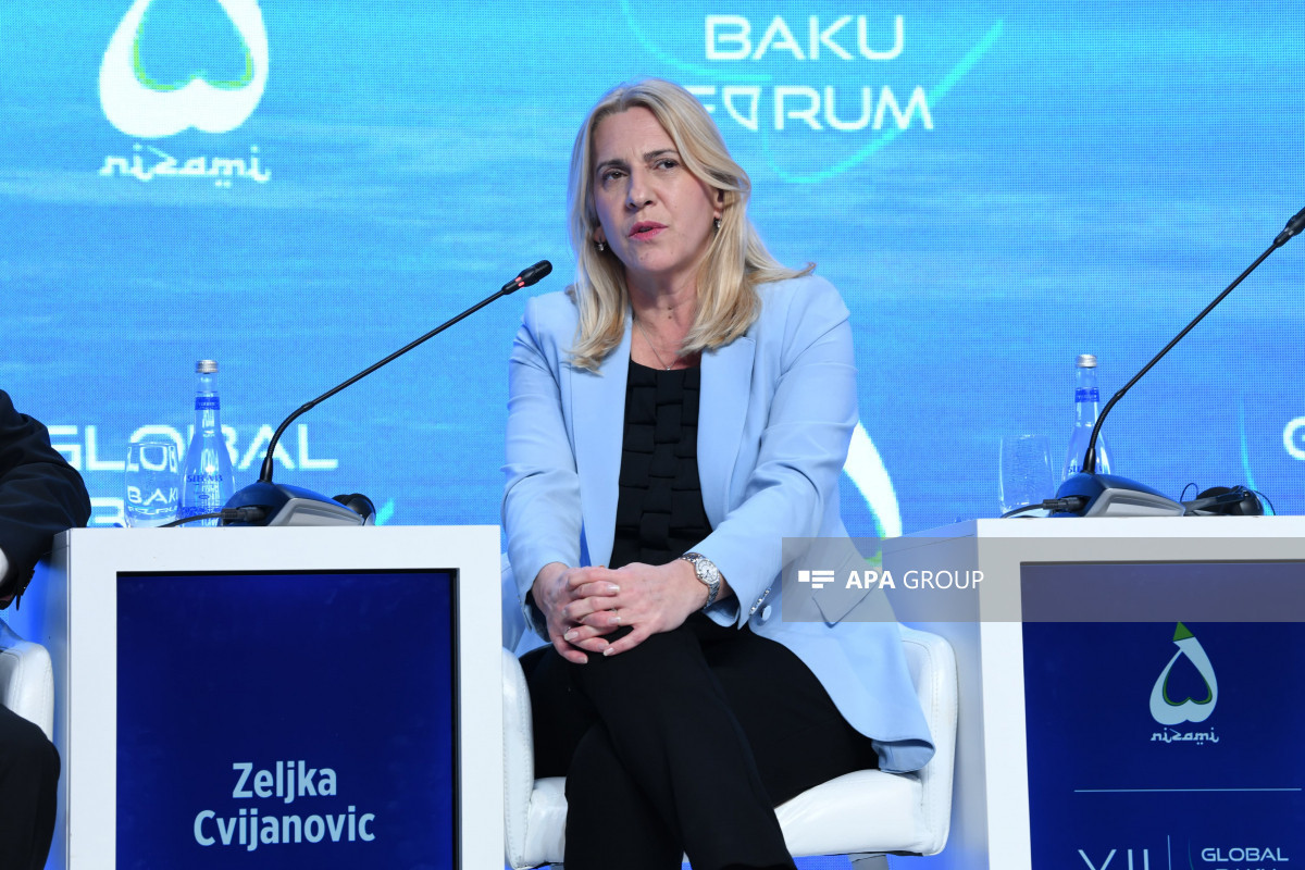 Željka Cvijanović, Chairwoman of the Presidency of Bosnia and Herzegovina