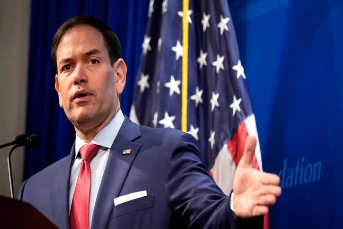 Marco Rubio, US Secretary of State