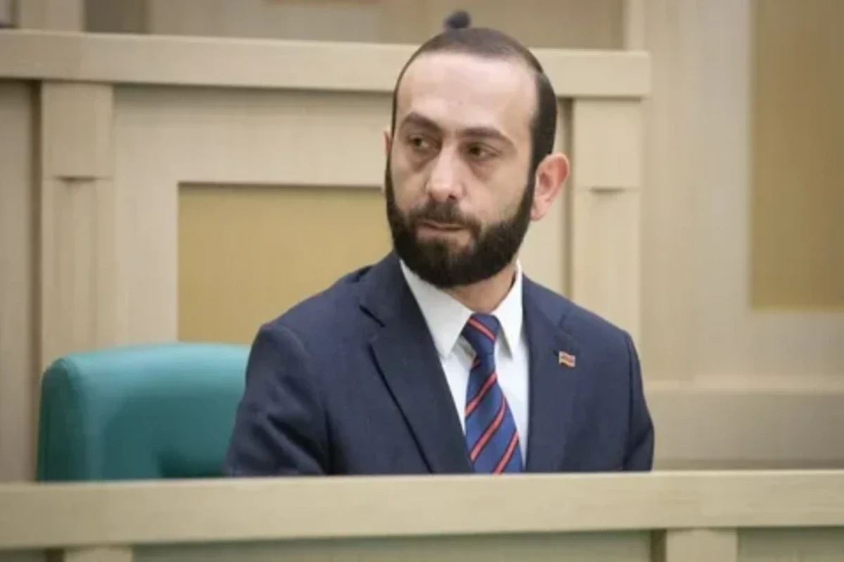 Minister of Foreign Affairs of Armenia, Ararat Mirzoyan