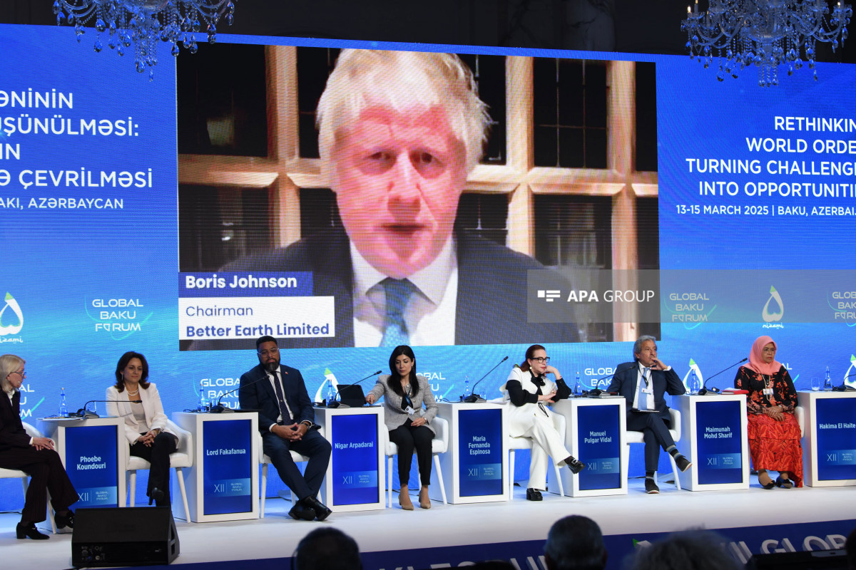 Boris Johnson: COP29 held at a high level