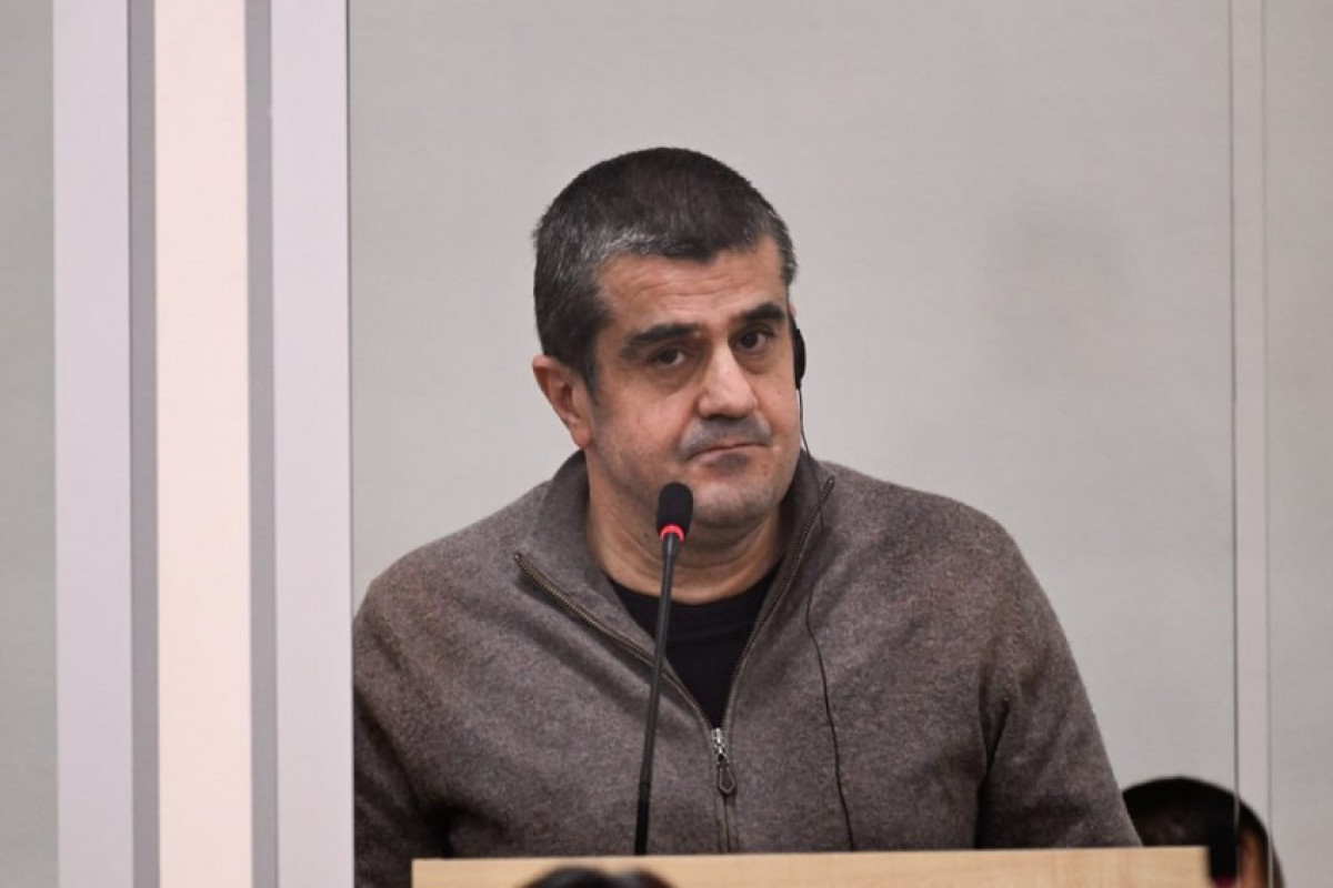 Araik Harutyunyan said he received information about bombing of Ganja from Chief of the General Staff of the Armenian Armed Forces