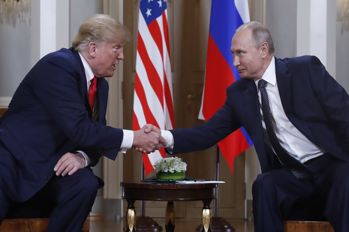 Trump had a phone conversation with Putin