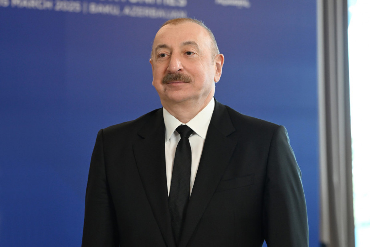 Ilham Aliyev, President of the Republic of Azerbaijan