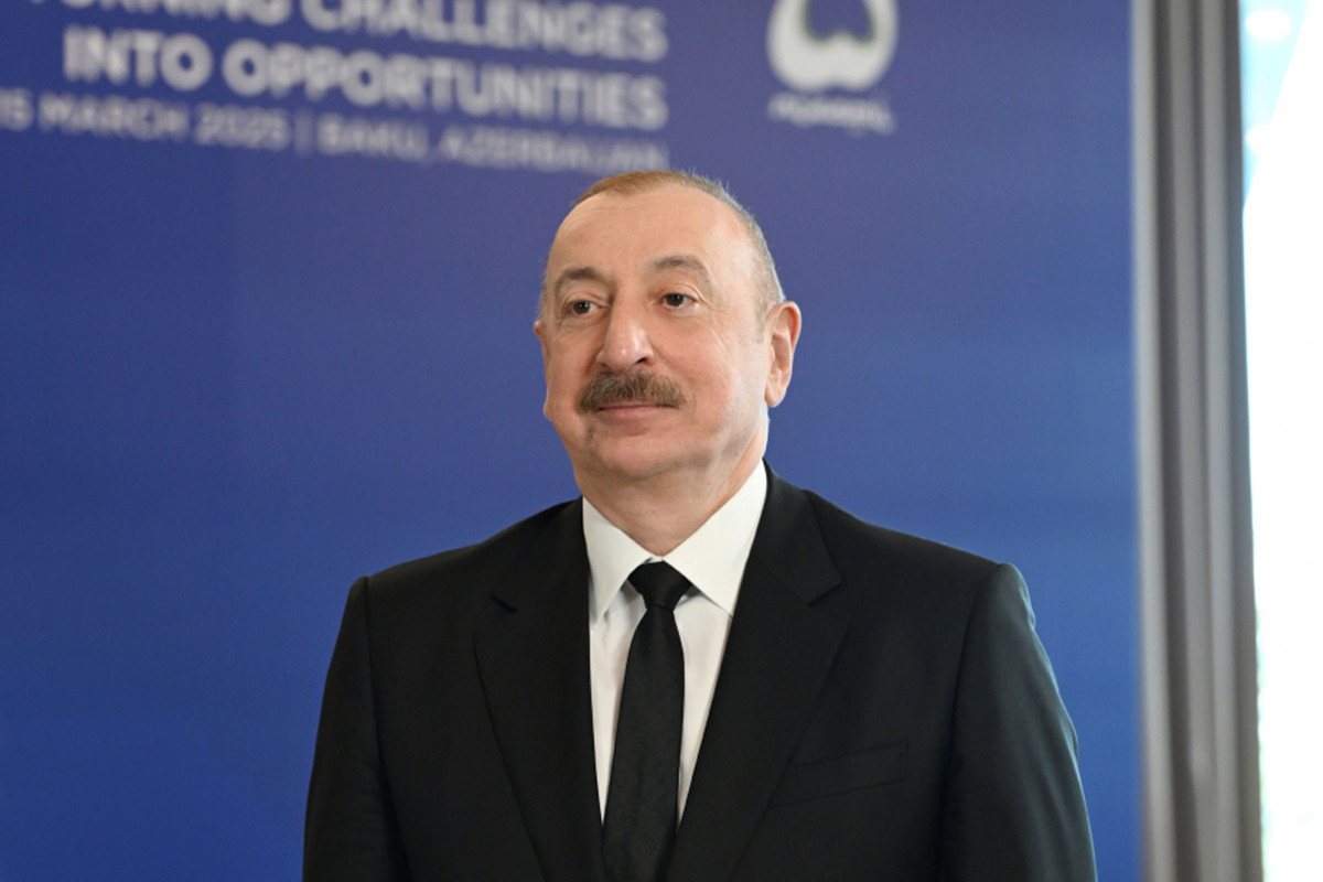 President of Azerbaijan: We need to build security mechanisms that will be inclusive, eliminate any threat of another military confrontation