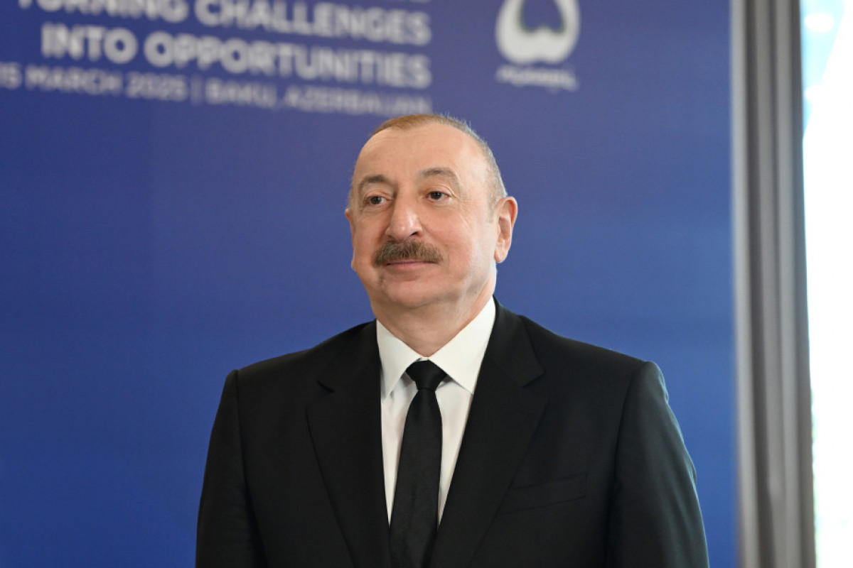 Ilham Aliyev, President of the Republic of Azerbaijan