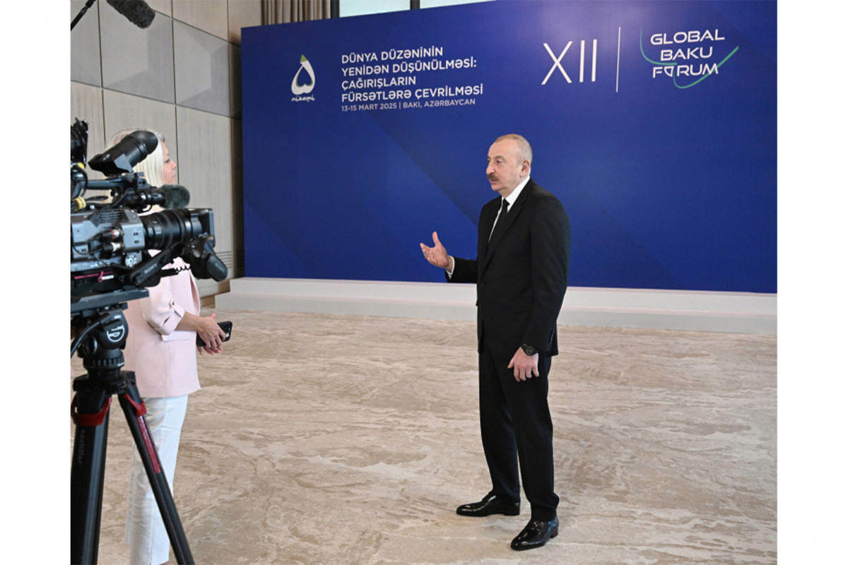 President Ilham Aliyev: The conflict in Karabakh is the only one, which was resolved based on international law, historical justice