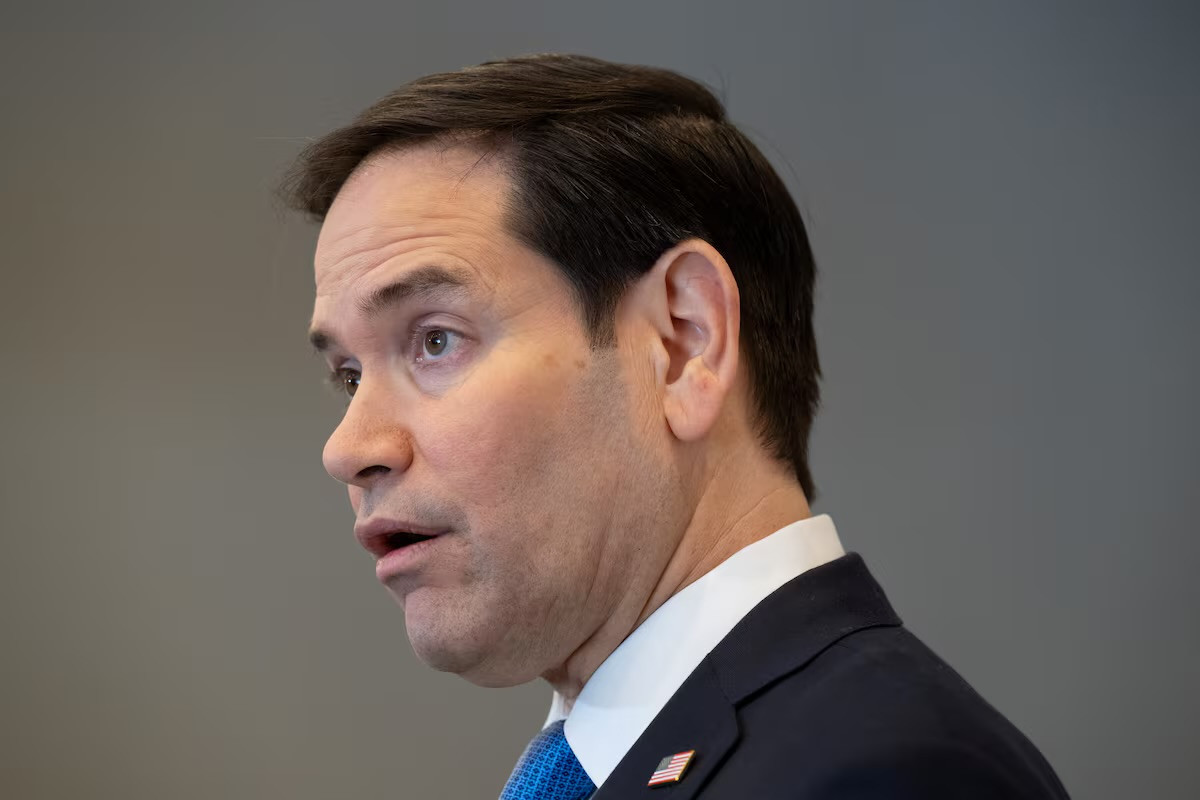 US Secretary of State Marco Rubio