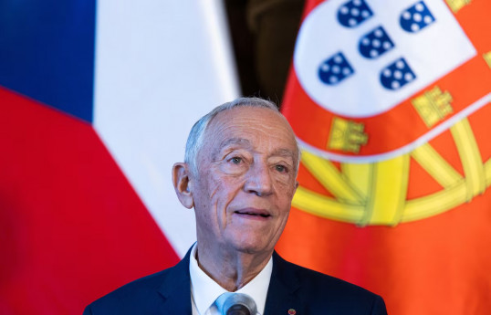 Portuguese President Marcelo Rebel de Sousa