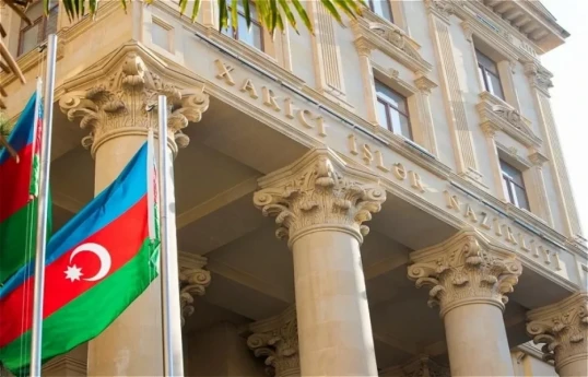 Azerbaijan MFA welcomes opinion of UNHRC against Armenia’s claims regarding Ruben Vardanyan case