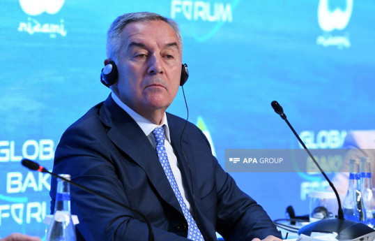 Milo Dukanovic, former Montenegrin President