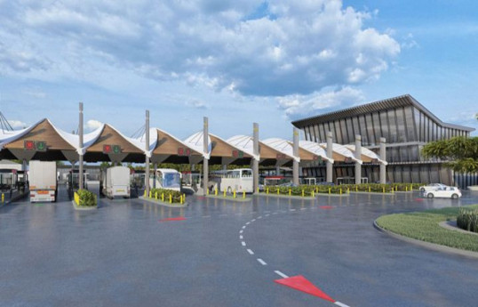 Azerbaijan finalized design of the Aghband border checkpoint in Zangilan