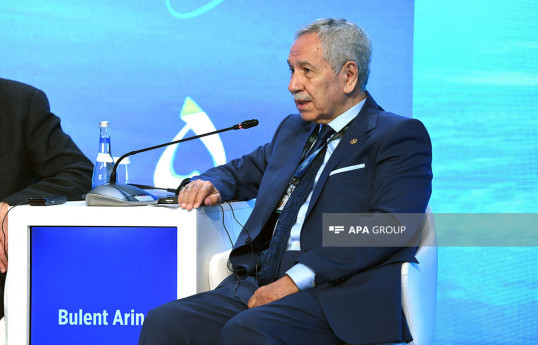 Bülent Arınç, the former Speaker of the Grand National Assembly of Türkiye