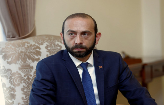 Armenian Foreign Minister Ararat Mirzoyan