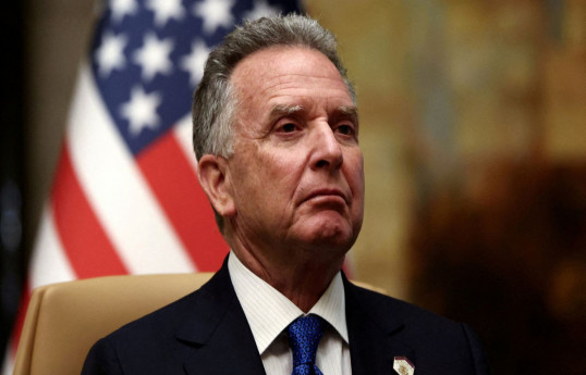 Steve Witkoff, the special representative of  US President Donald Trump,