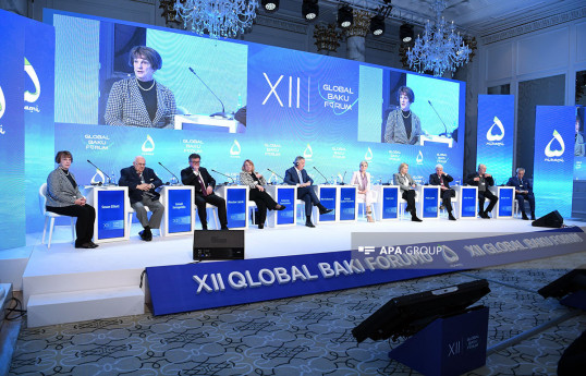 XII Global Baku Forum holds another panel discussion-PHOTO 