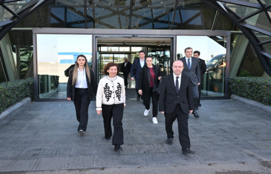 President of North Macedonia concludes visit to Azerbaijan
