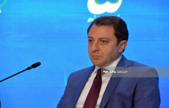 Azerbaijan's Deputy Foreign Minister Elnur Mammadov