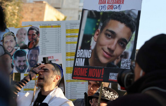 Hamas says it has agreed to release US-Israeli hostage Edan Alexander, bodies of 4 slain dual nationals