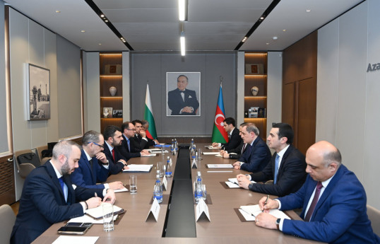 MFA discloses issues discussed by Azerbaijani and Bulgarian Foreign Ministers -UPDATED 