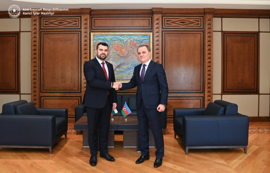 One-on-one meeting between Azerbaijani and Bulgarian FM kicks off