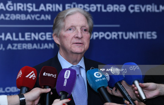 David Merkel, the former deputy assistant secretary of the U.S. State Department for European and Eurasian Affairs