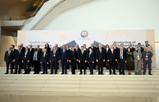 Baku hosts international conference on protection of ancient human settlements