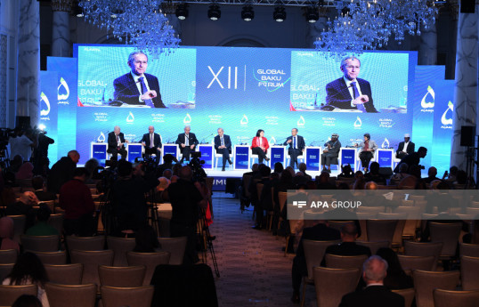 Former Prime Minister: Azerbaijan's reconstruction work in liberated territories could be  model for world -PHOTO 