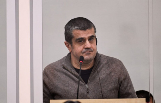 Araik Harutyunyan said he received information about bombing of Ganja from Chief of the General Staff of the Armenian Armed Forces
