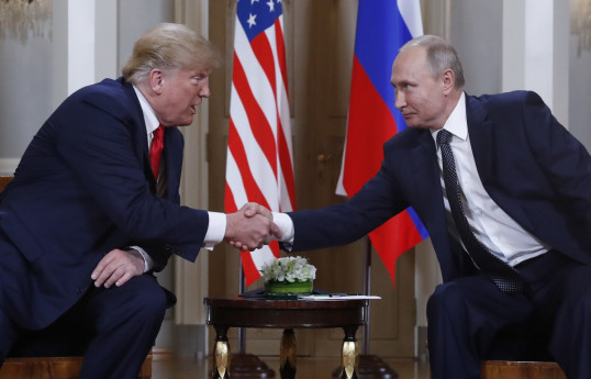 Trump had a phone conversation with Putin