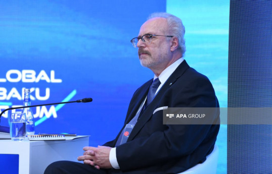 Former Latvian President: Global Baku Forum is one of major international platforms